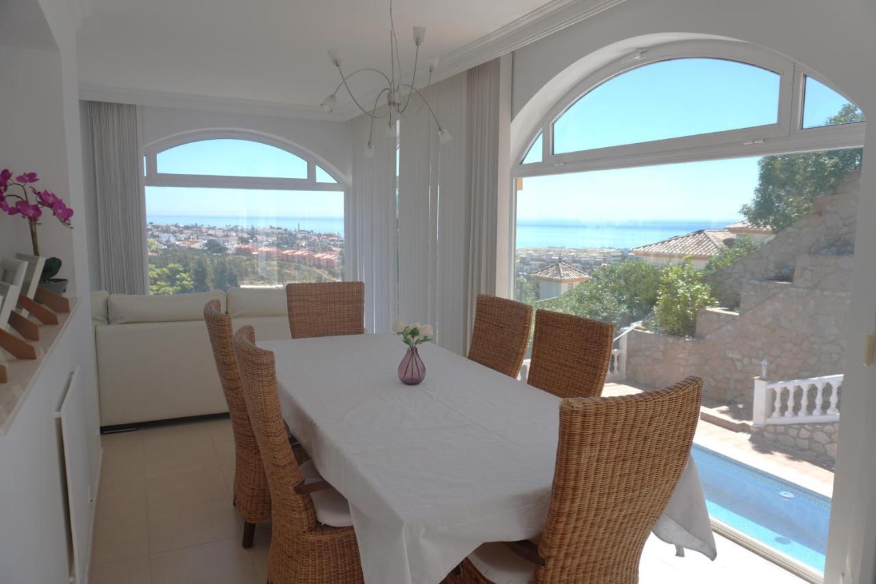 Villa Seaview Suncoast Luxury Малага Екстериор снимка