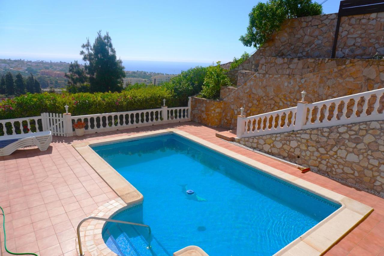Villa Seaview Suncoast Luxury Малага Екстериор снимка