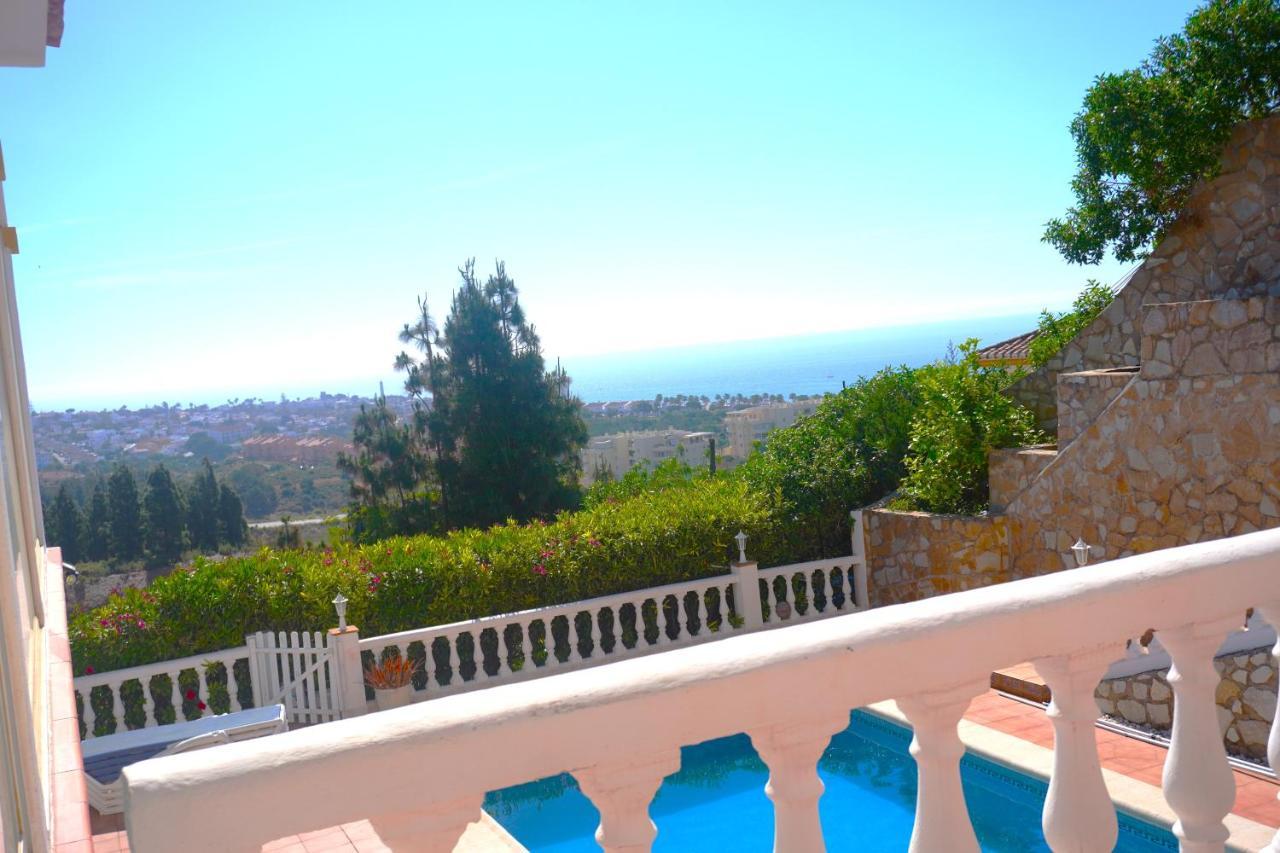 Villa Seaview Suncoast Luxury Малага Екстериор снимка